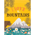 I Love the Mountains, Board Book