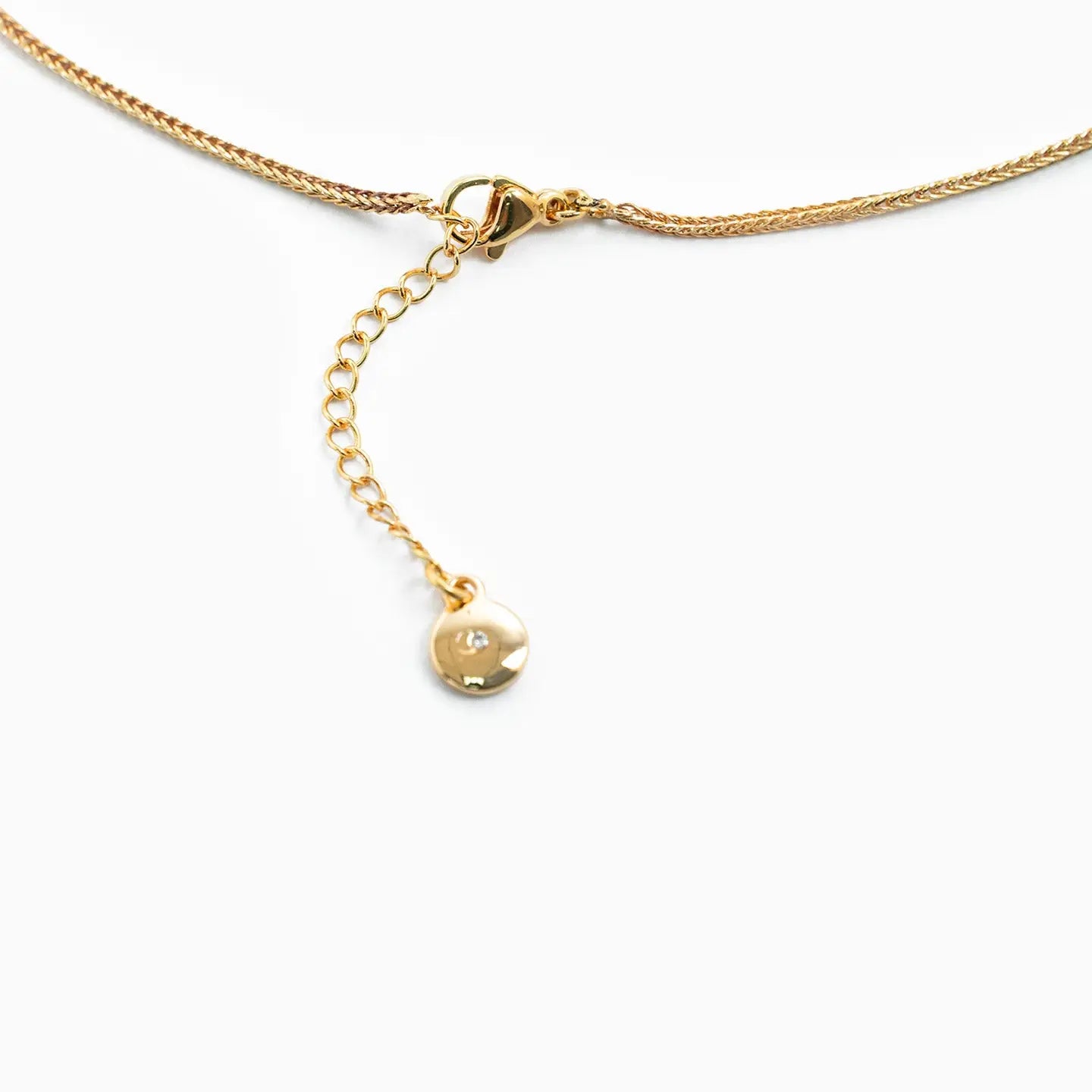 Willow Mini Heart Charm Necklace