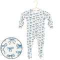 Stella Zipper Footie