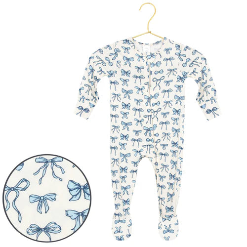 Stella Zipper Footie