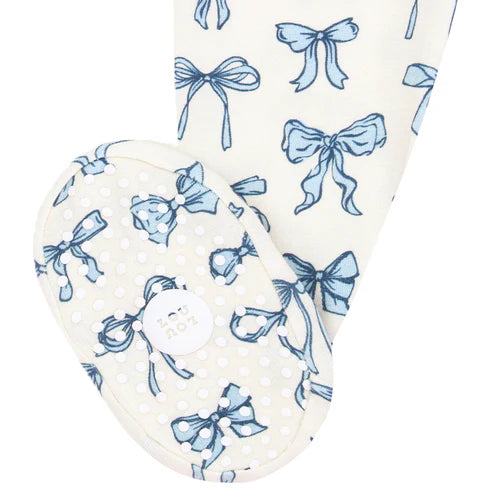Stella Zipper Footie