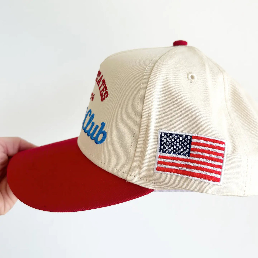 United States Social Club Vintage Trucker Hat