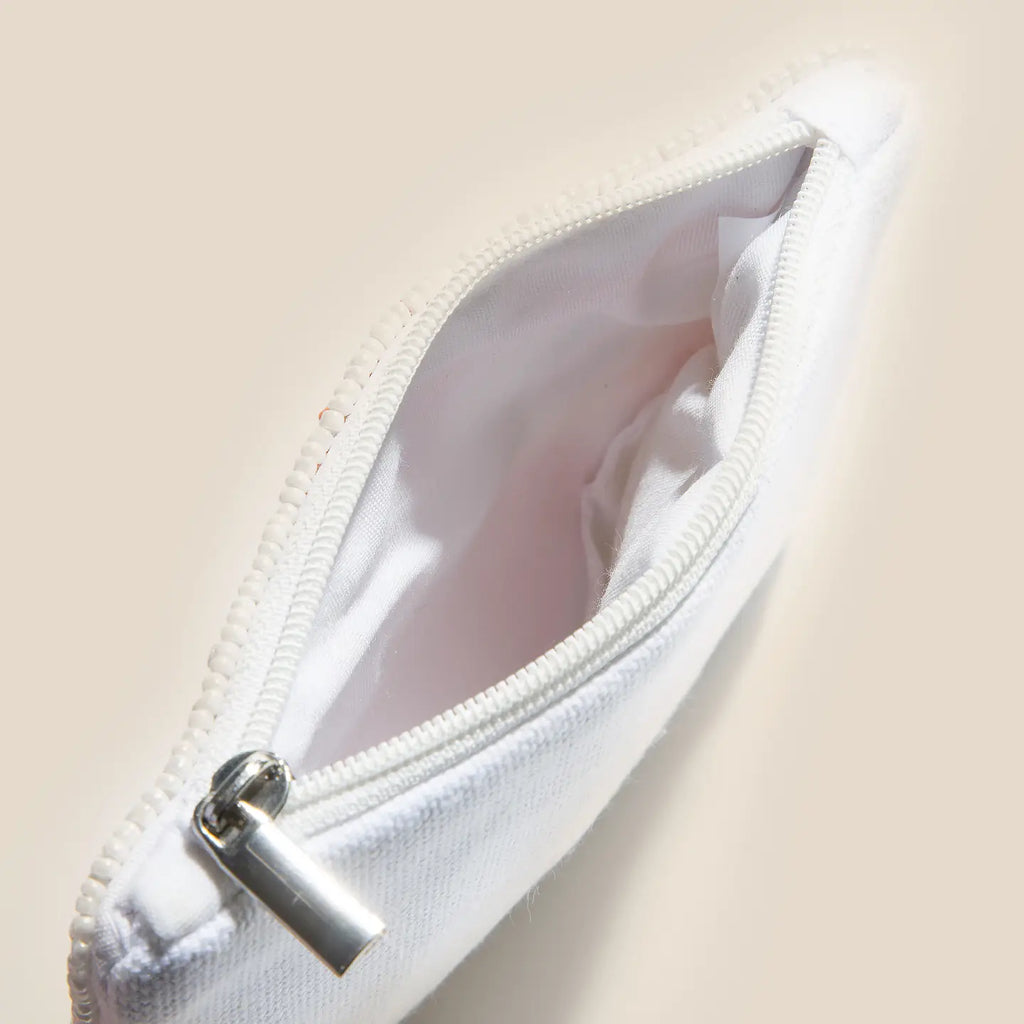 Darya Seed Bead Coin Purse in Lemon
