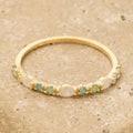 Anouk Assorted Stone Ring in Gold