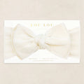 Knit Headband - Ivory