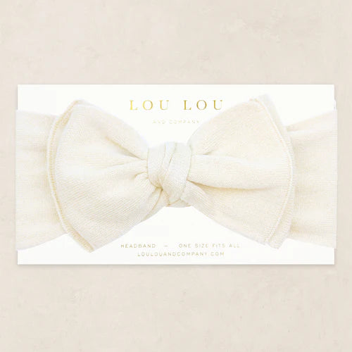 Knit Headband - Ivory