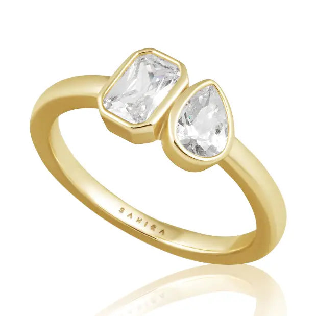Sahira Amber Ring