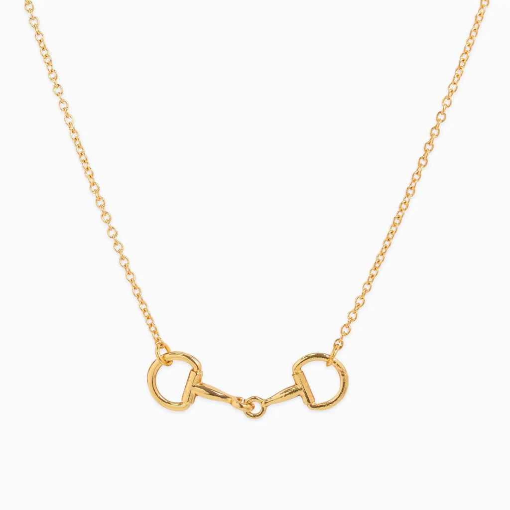 Sadie Double Horsebit Necklace
