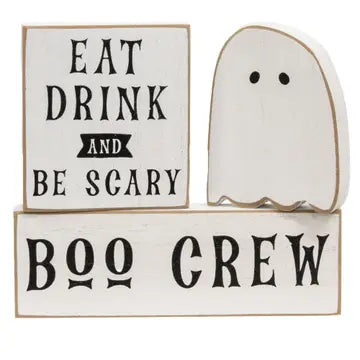 Boo Crew Blocks Set