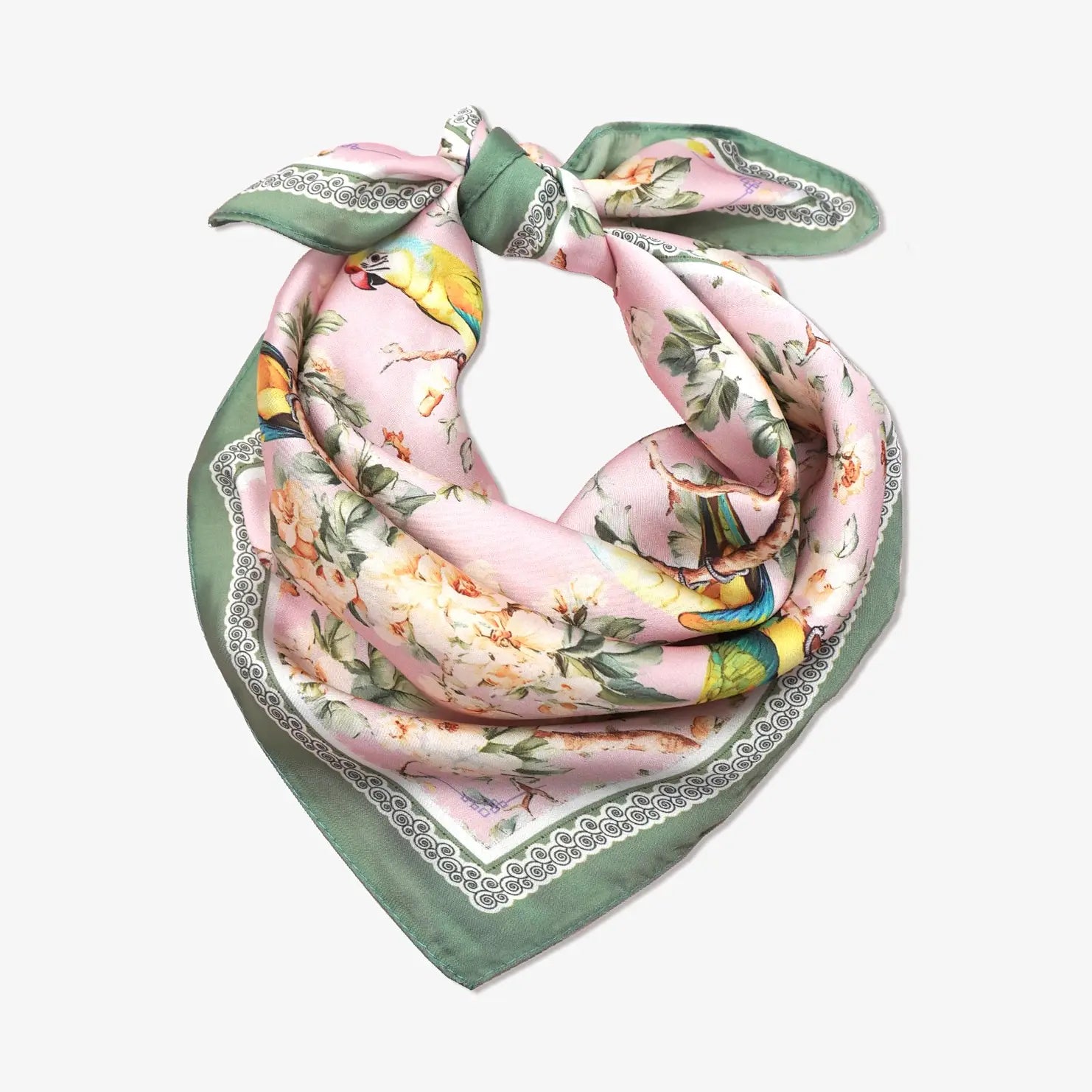 Palmyra Floral Bird Scarf