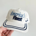 America's Finest Corduroy Trucker Hat