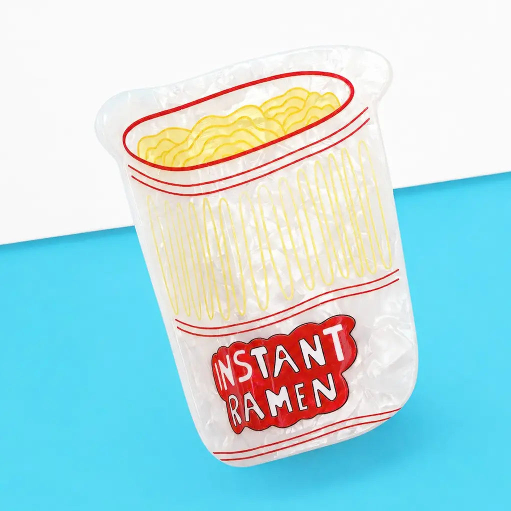 Ramen Claw Clip