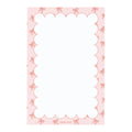 Pink Coquette Bows Notepad