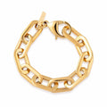 Sahira Jenna Link Bracelet in Gold