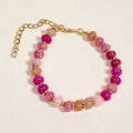 Abigail Stone Candy Bracelet - Pretty Pinks