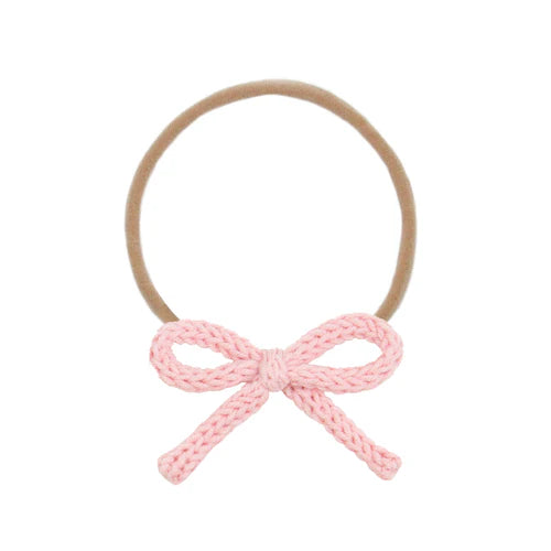 Crochet Bow Headband - Petal