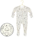 Dane Zipper Footie