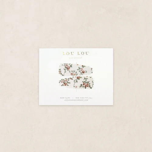 Scallop Snap Pack - Tan Floral