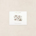 Scallop Snap Pack - Tan Floral