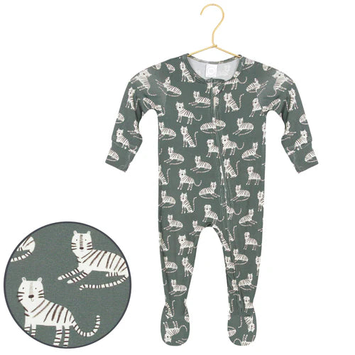 Kai Zipper Footie